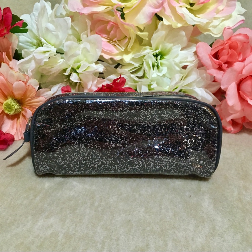 Glittery Makeup Pouch